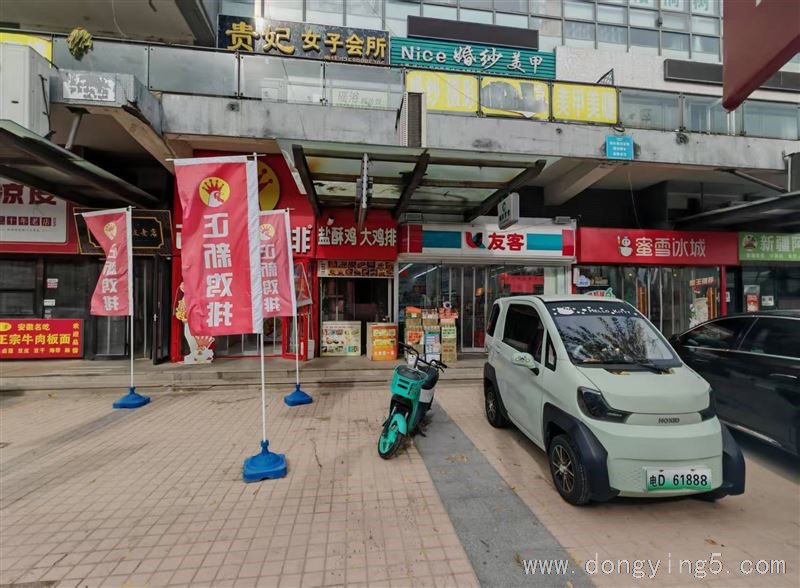 急转（旺铺）东城东三路银座步行街小吃店转让可上新