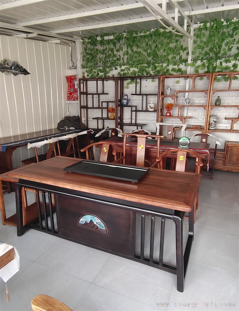 全新实木茶桌