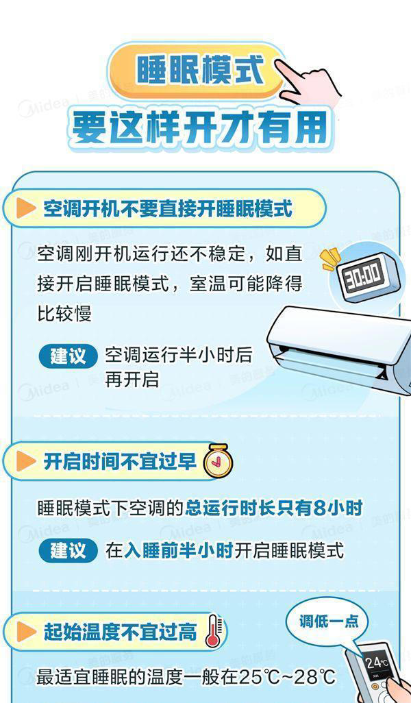 空调不要再开26°C了！美的官方科普：这种设置更省电
